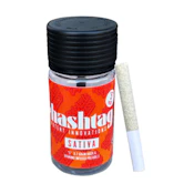 Hashtag - Pineapple Express (S) - 5pk - Infused Joint - 3.5g