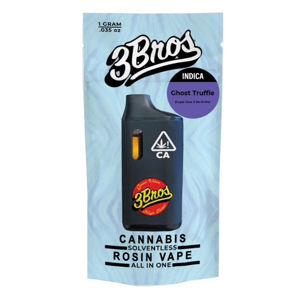 3 Bros - 3 Bros - Disp - Ghost Truffle (I) - Rosin - 1g Main Image