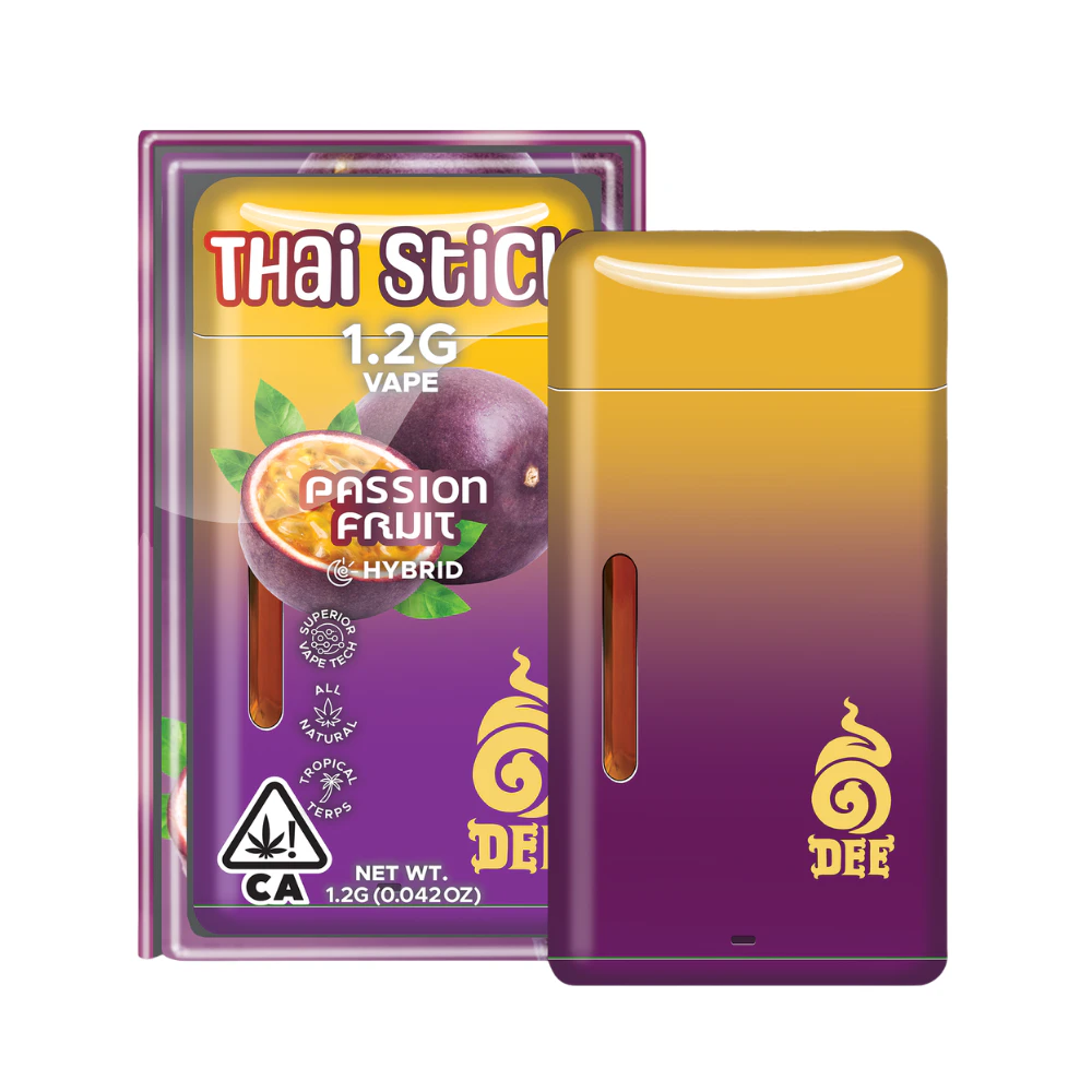 Dee Thai - Dee Thai - Passion Fruit (H) - Disp - 1.2g Main Image