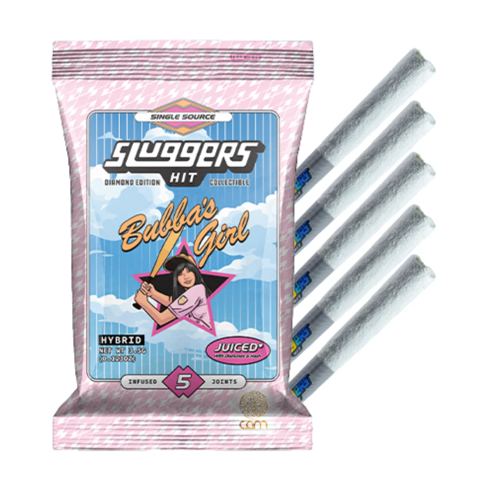 Sluggers - Sluggers - Bubbas Girl (H) - 5pk - Infused Joint - 3.5g Main Image