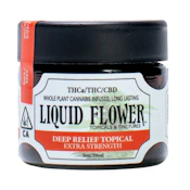 Liquid Flower - Deep Relief Topical - 2oz
