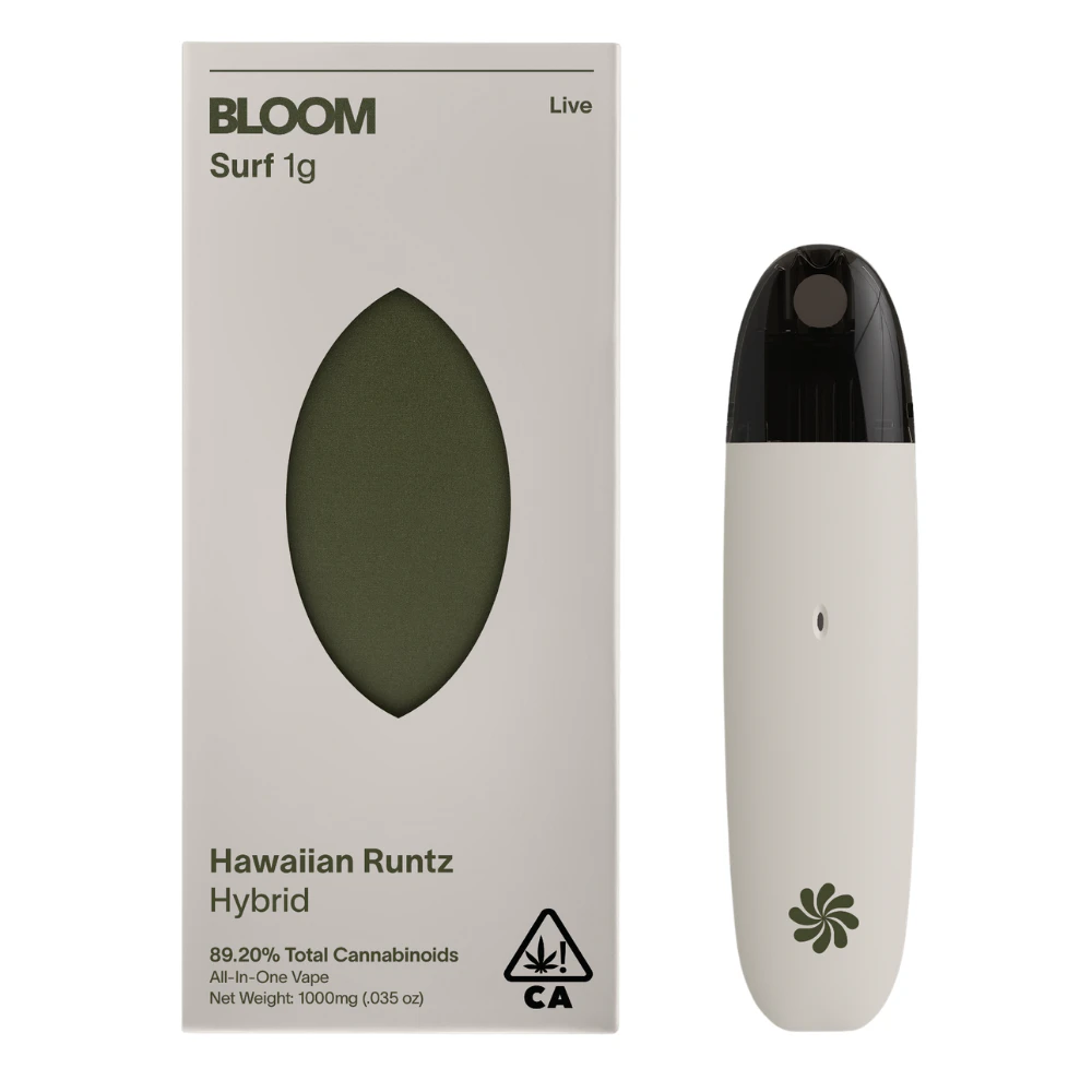 BLOOM - Bloom - Live - Hawaiian Runtz (H) - Disp - 1g Main Image