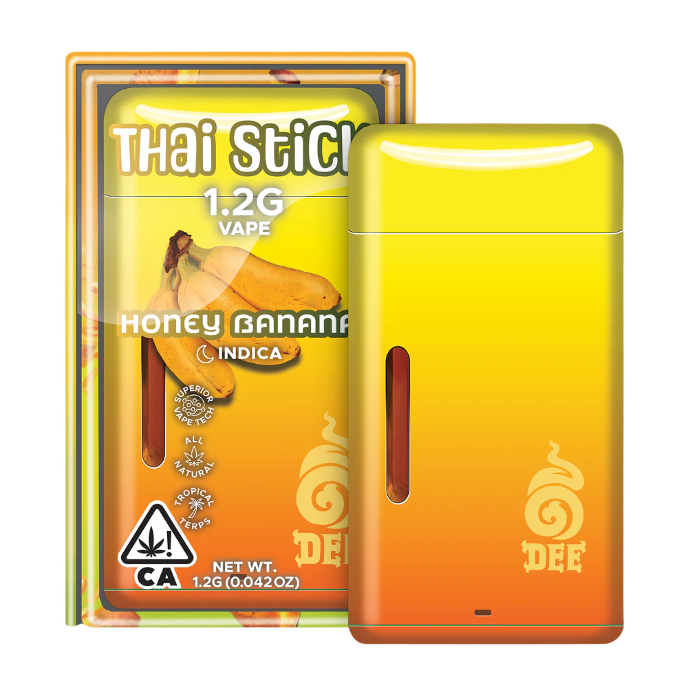 Dee Thai - Dee Thai - Honey Banana (I) - Disp - 1.2g Main Image