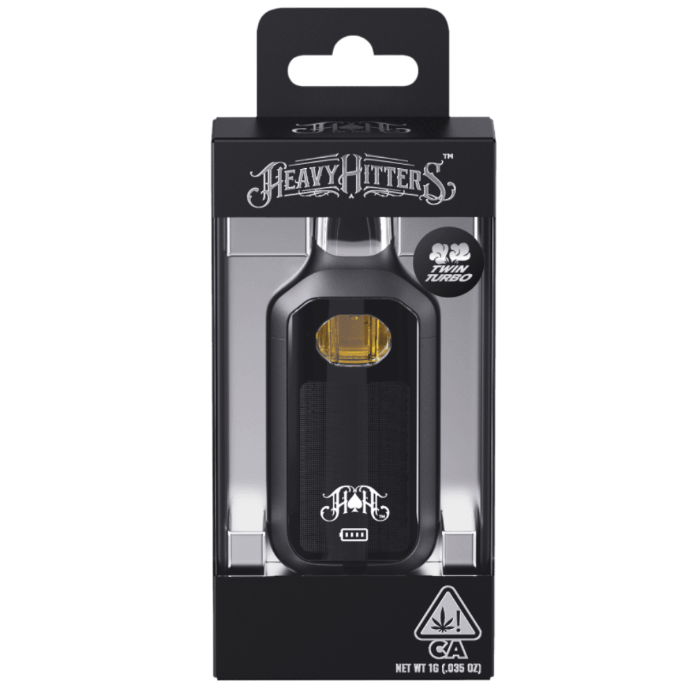 Heavy Hitters: Super Lemon Haze - Disp