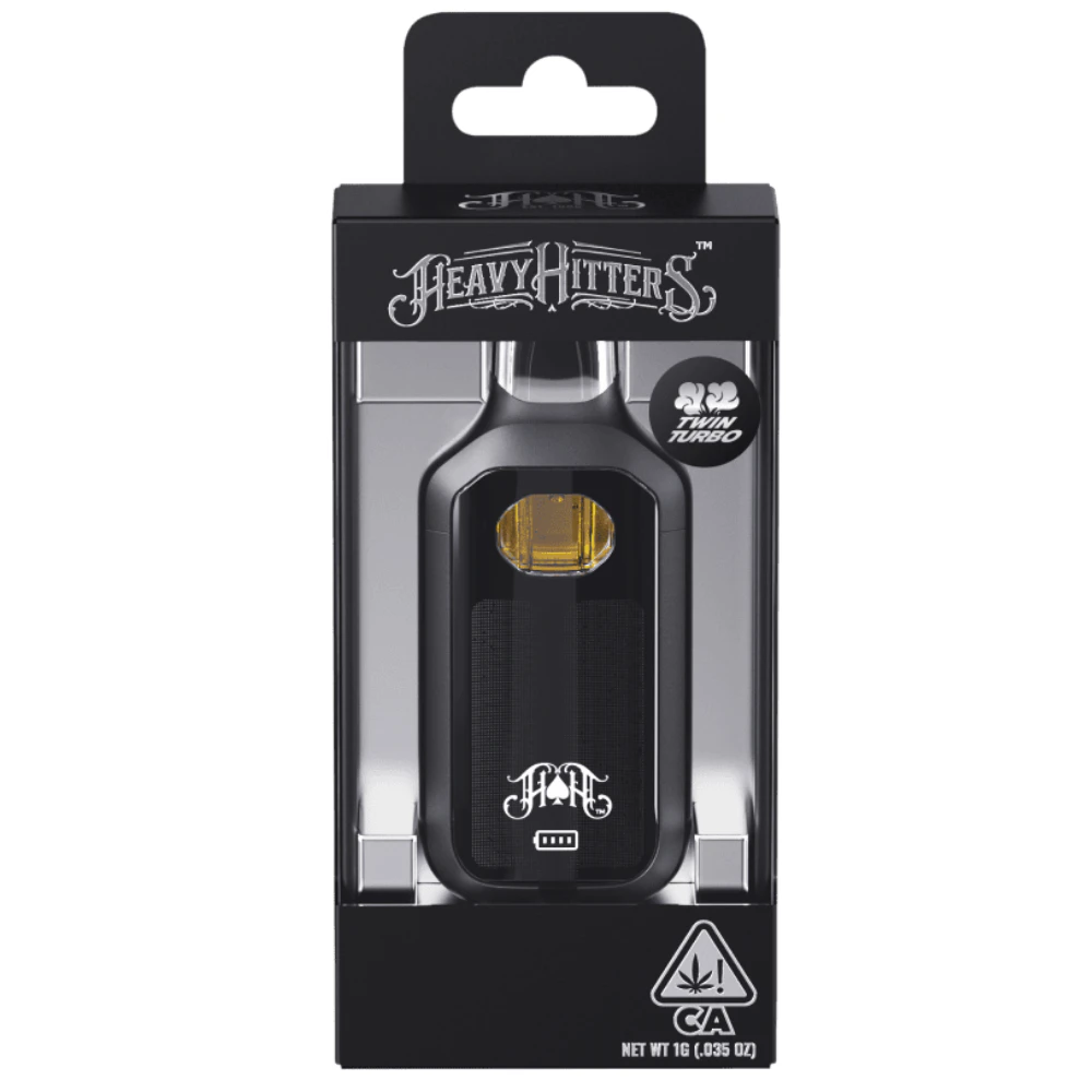 Heavy Hitters - Heavy Hitters - AIO - Hindu Kush (I) - Disp - 1g Main Image