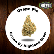 Grape Pie 1/8th