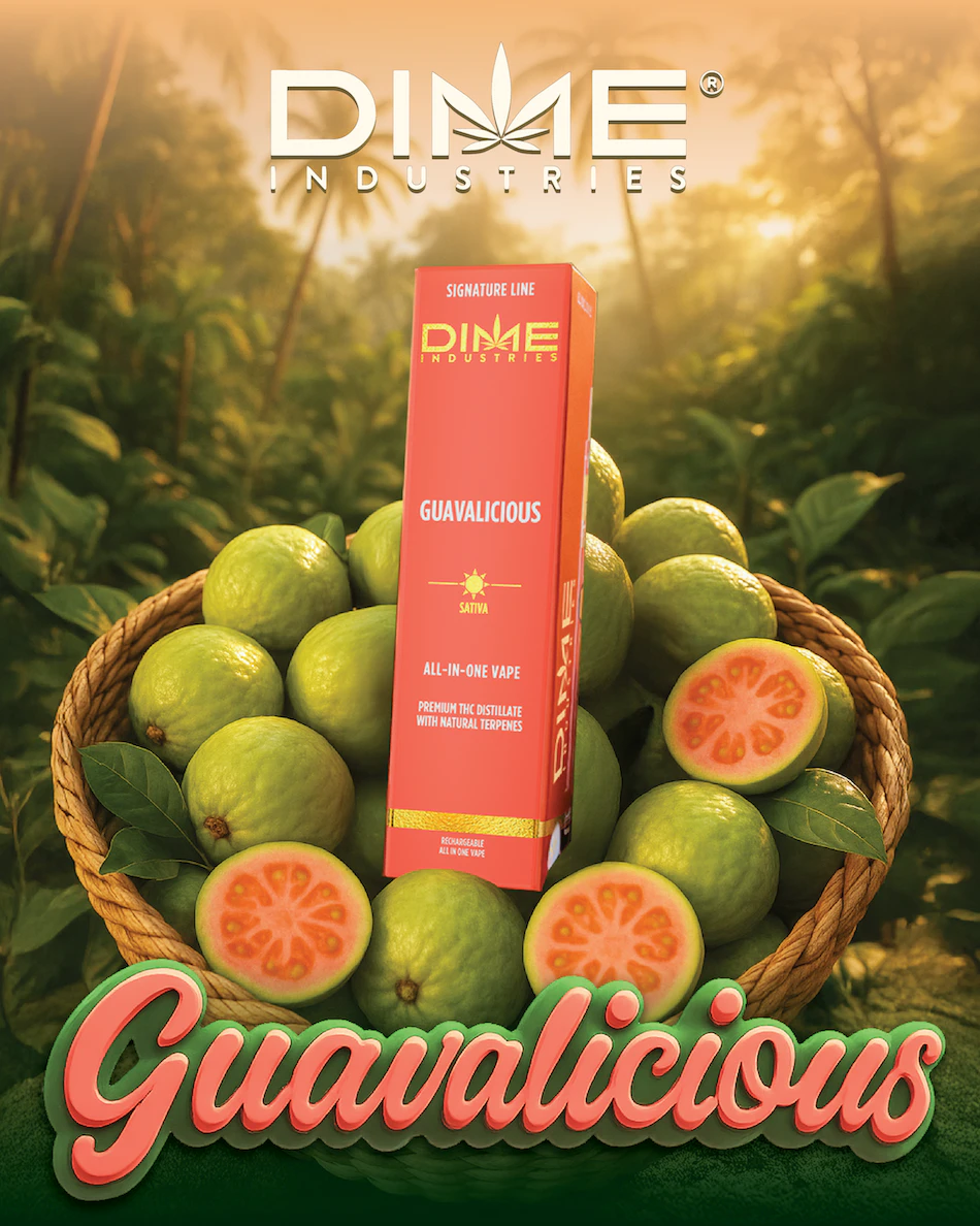 Dime Industries - Guavalicious AIO | 2g Main Image
