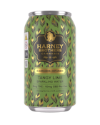 Harney Brothers - Tangy Lime Sparkling Water - 5mg THC 10mg CBD - Drink