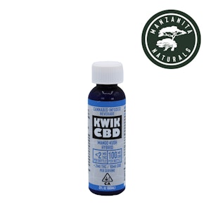 MANZANITA NATURALS - Kwik Ease CBD