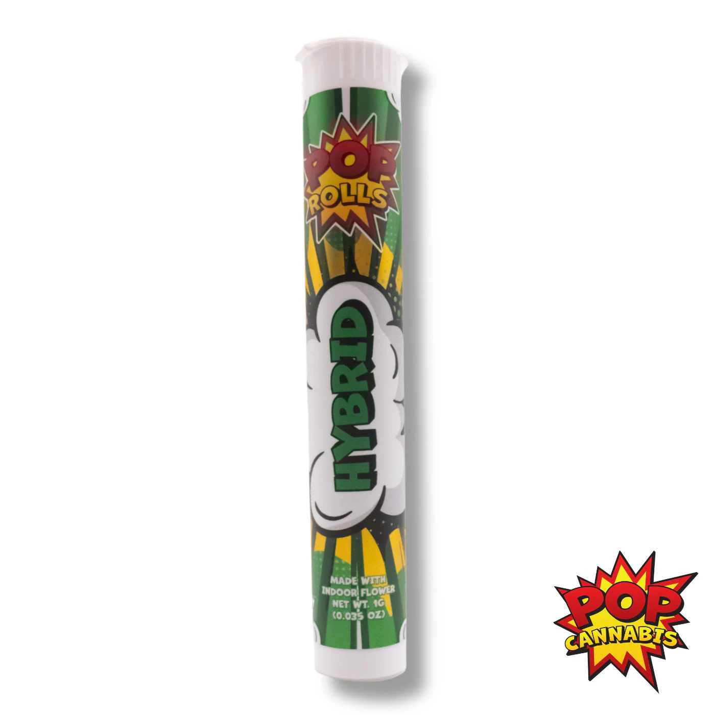 Pop Canna - Preroll - Gusherz - 1g Main Image