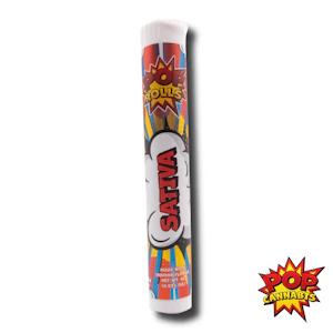 Pop Canna - Preroll - Block Berry - 1g