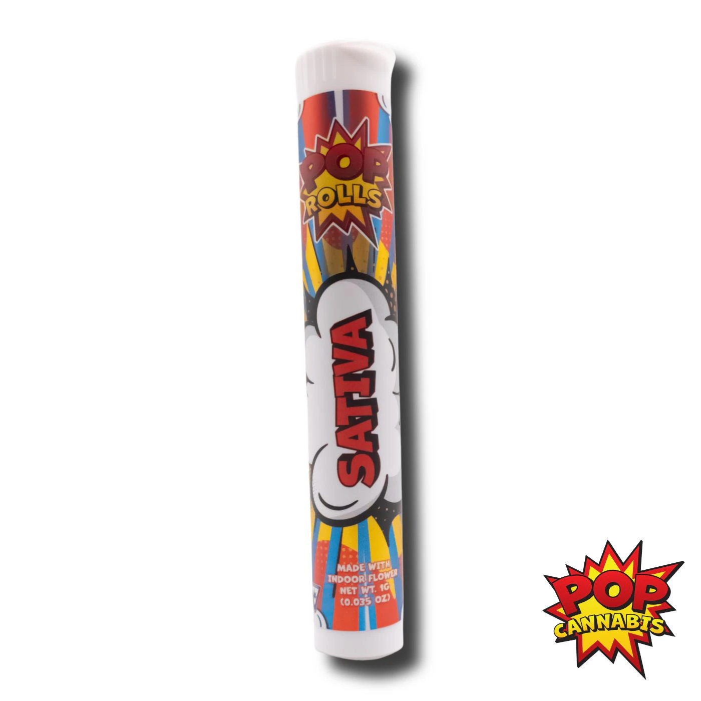 Pop Canna - Preroll - Block Berry - 1g Main Image