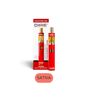 DIME INDUSTRIES - Dime Industries - Signature - Strawberry Cough - RTU - 1.0g