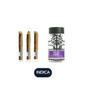 AE - El Blunto - Especial Hash - Silver Morado I - Infused Preroll Pack - 3pk - 2.55g