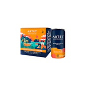 Artet - Mango Ginger Spritz - 4pk - Beverages - 12fl - 100mg