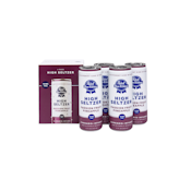 Pabst Blue Ribbon - High Seltzer - Midnight Berries - Drink - 4pk - 40mg