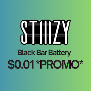STIIIZY - *PROMO* Stiiizy Bar Battery Black