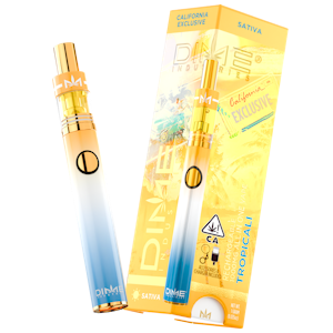 Dime Industries - Tropicali (S) 84.42% THC | Dime Industries | State Exclusive 1g AIO