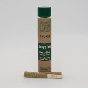 BAILEY'S BUDS - Liberty Haze | Twofers 0.5g Prerolls | TAXES INCLUDED