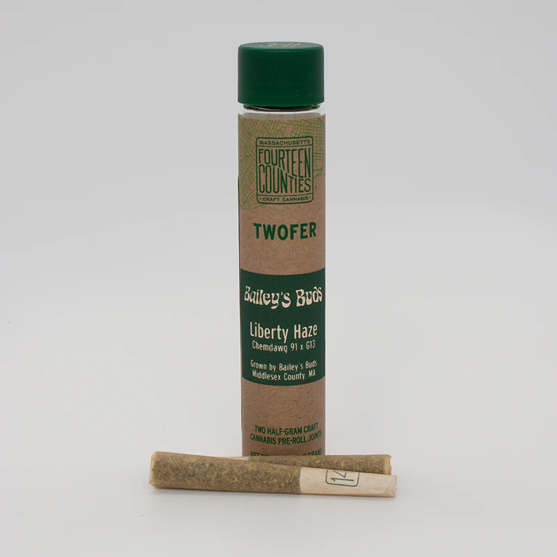 Baileys Buds - Liberty Haze | Twofers 0.5g Prerolls | TAXES INCLUDED Main Image