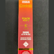 Peach Ice -T (2G) | Disposable | Hybrid