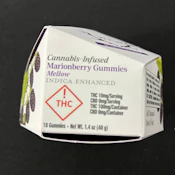 Marionberry (100 MG) | Gummies | Indica