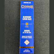 Blueberry Lemon Haze (2G) | Disposable | Sativa
