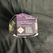 Boysenberry (100MG) | 1:1:1 Gummies | Indica