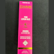 Pink Lemon Haze (2G) | Disposable | Hybrid