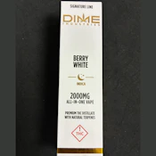 Berry White (2G) | Disposable | Indica