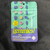 Quadberry (100MG) | 1:1:1:1 Live Resin Gummies | Hybrid
