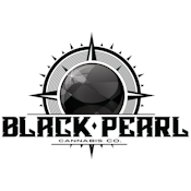 BLACK PEARL: Blue Dream 3.5g Artisanal Diamond Coated Flower (S)