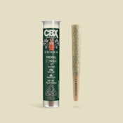 CANNABIOTIX: 98 Octane OG .75g Pre-Roll (I)