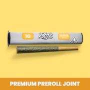 CITY ROOTS: Durban Poison 1g Pre-Roll (S)