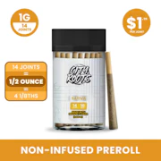 CITY ROOTS: Strawberry Pop 1g Pre-Roll 14pk/14g (S)