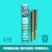 CITY ROOTS: Tropical Smoothie 1.2g Infused Pre-Roll 2pk/2.4g (H)