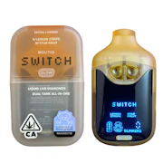 BOUTIQ: Dual AIO - Lemon Stripe x Starfruit 1g Liquid Diamonds (SxH)