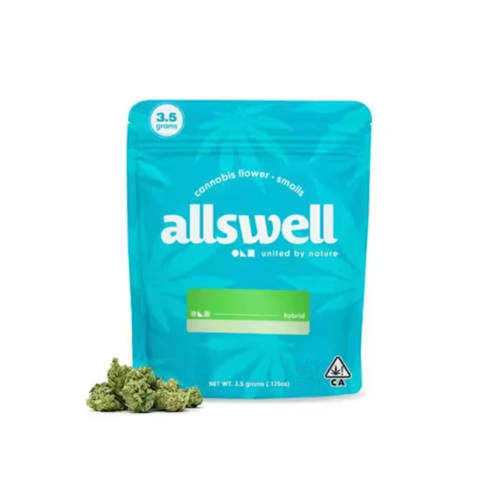 Allswell - ALLSWELL: Citrus Mystic 3.5g - Greenhouse Flower (H) Main Image