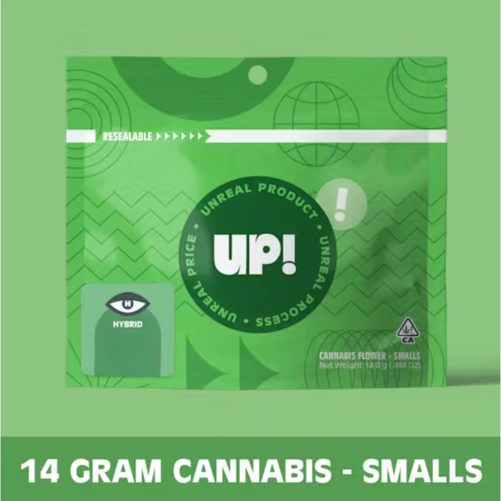 UP! - UP!: Grape C**** Runtz 14g - Outdoor Smalls (H) Main Image