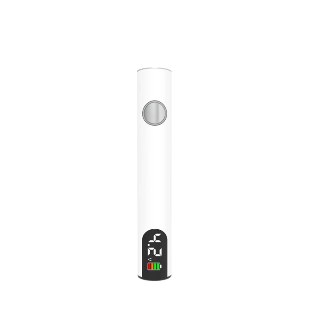 UP! - UP!: White 510 Battery (USB-C Charger Not Included) - Variable Voltage w/ LED Screen Main Image