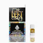 LEFT COAST: Space Face Live Resin Pod (H)