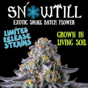 SNOWTILL: James OG 3.5g - Exotic Small Batch Flower (I)