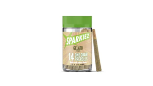 Sparkiez- 14gram pack Gelato