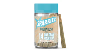 Sparkiez -14gram pack Bubba Kush