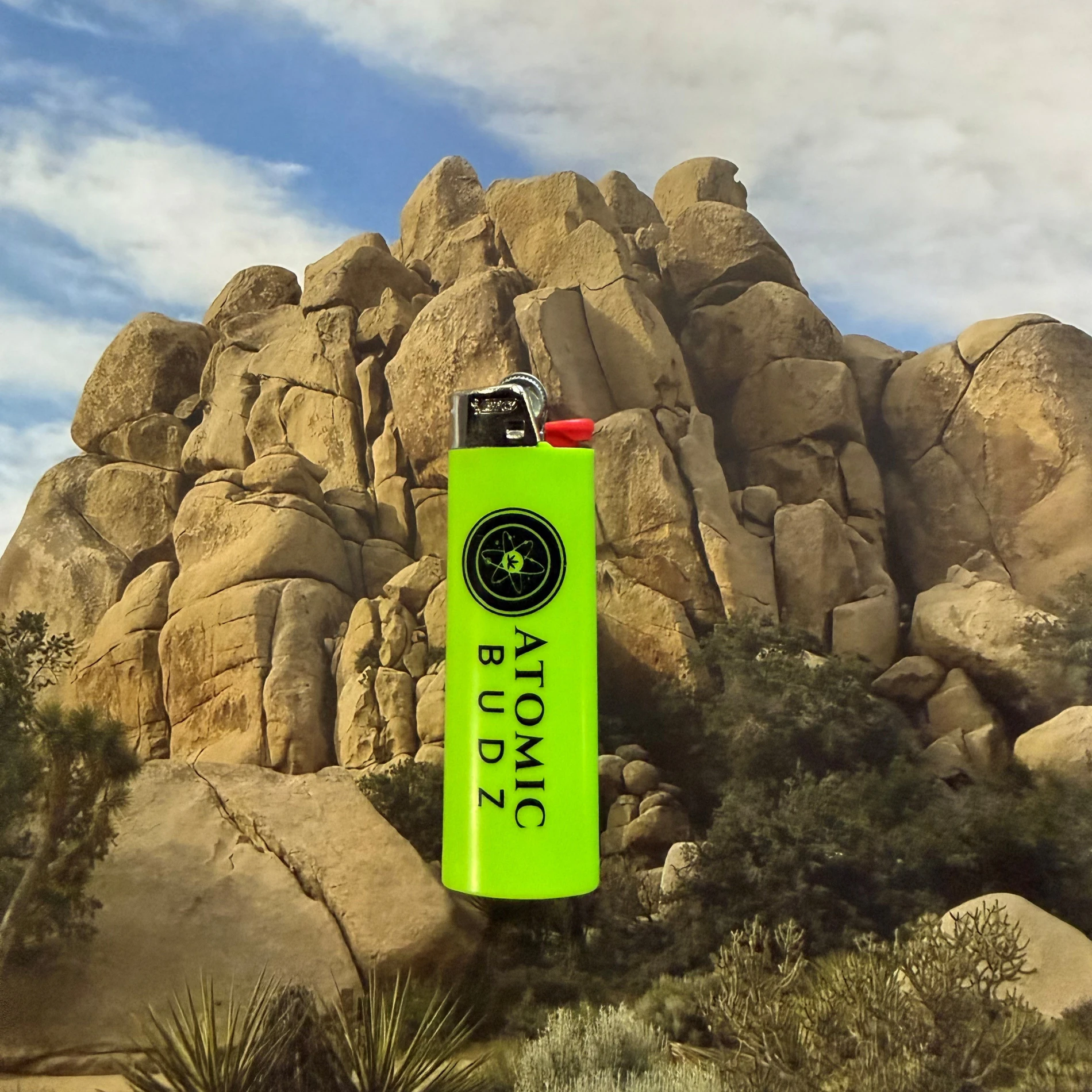 Blaze - ATOMIC LIGHTER Main Image