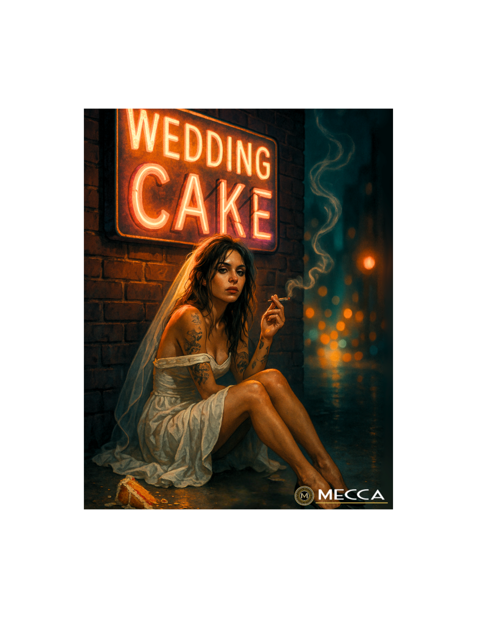 Smalls 7g Wedding Cake