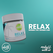 1:1 Relax | Topical | 500mg