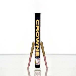 KINGSROAD - KINGS ROAD | Crowns | Lemon Cherry Gelato x Grape Ice | 2pk 0.5 Preroll