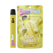 Kushy Punch 1g Disposable - Fresh Lemonade