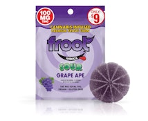 Sour Grape Ape - 1ct - 100mg